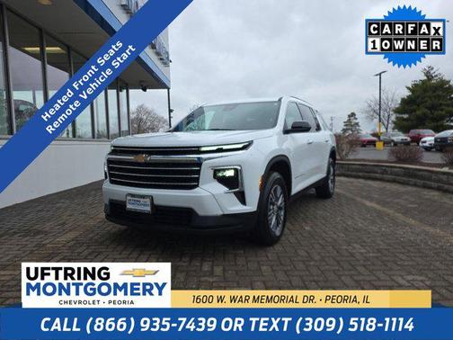 2025 Chevrolet Traverse LT