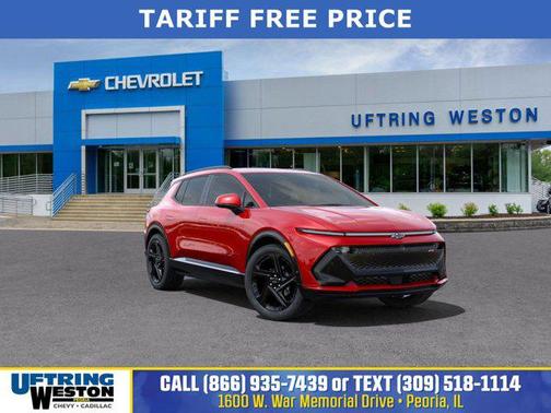2025 Chevrolet Equinox EV RS
