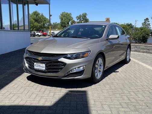 Mineral Gray Metallic 2024 Chevrolet Malibu FWD 1LT