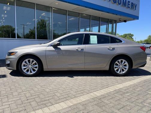 Mineral Gray Metallic 2024 Chevrolet Malibu FWD 1LT
