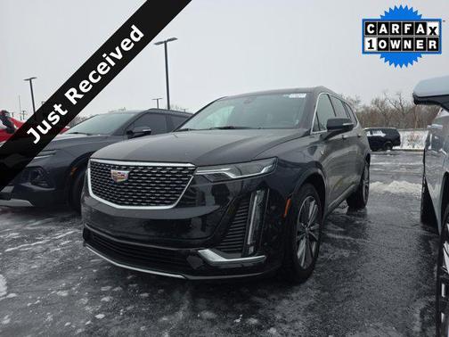 2025 Cadillac XT6 Premium Luxury AWD