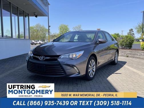 Predawn Gray Mica 2015 Toyota Camry XLE
