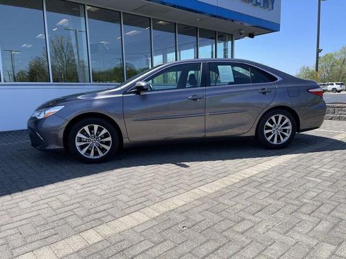 Predawn Gray Mica 2015 Toyota Camry XLE