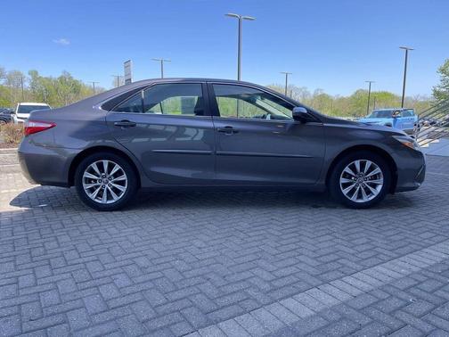 Predawn Gray Mica 2015 Toyota Camry XLE