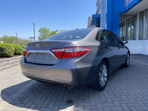Predawn Gray Mica 2015 Toyota Camry XLE