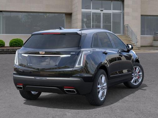 Stellar Black Metallic 2026 Cadillac XT5 Sport