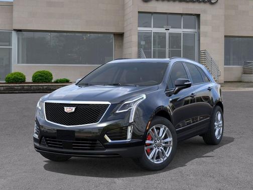 Stellar Black Metallic 2026 Cadillac XT5 Sport