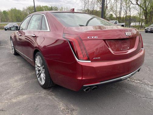 2018 Cadillac CT6 3.0L Twin Turbo Premium Luxury
