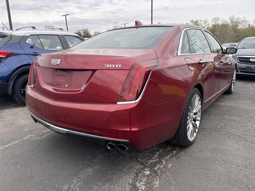 2018 Cadillac CT6 3.0L Twin Turbo Premium Luxury