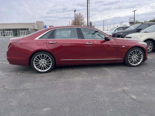 2018 Cadillac CT6 3.0L Twin Turbo Premium Luxury