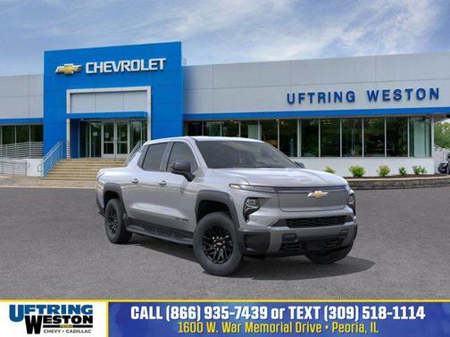 2026 Chevrolet Silverado EV LT