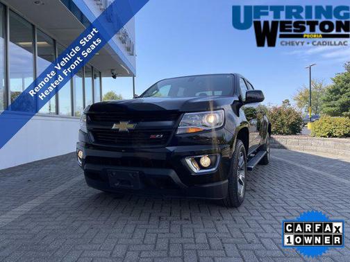 2016 Chevrolet Colorado Z71