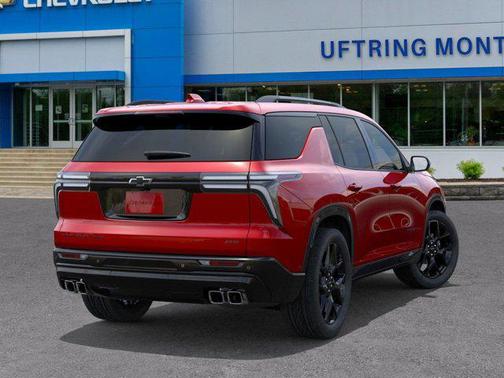 2026 Chevrolet Traverse RS