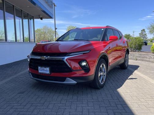 Red Hot 2024 Chevrolet Blazer 2LT