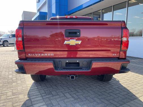2018 Chevrolet Silverado 1500 2LT