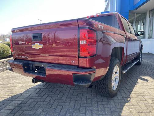 2018 Chevrolet Silverado 1500 2LT