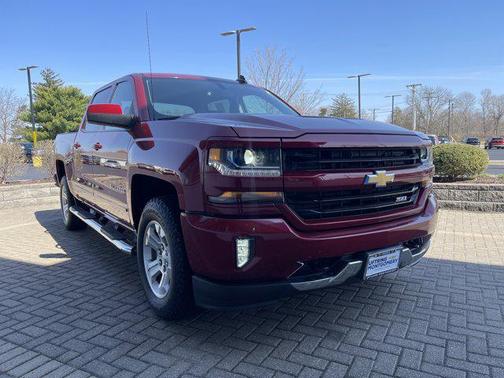2018 Chevrolet Silverado 1500 2LT