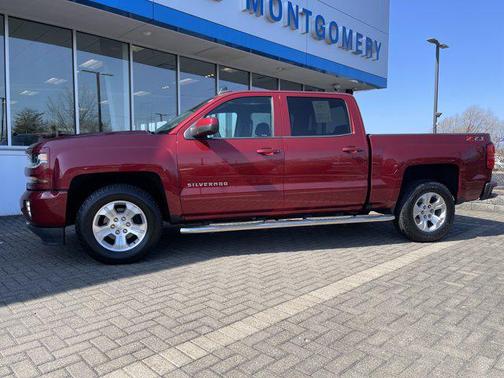 2018 Chevrolet Silverado 1500 2LT