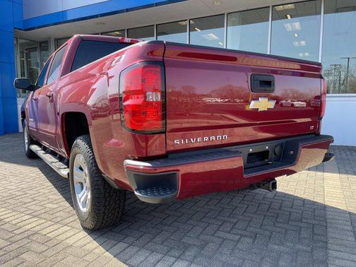 2018 Chevrolet Silverado 1500 2LT