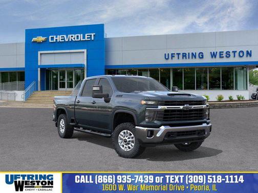 2026 Chevrolet Silverado 2500 LT