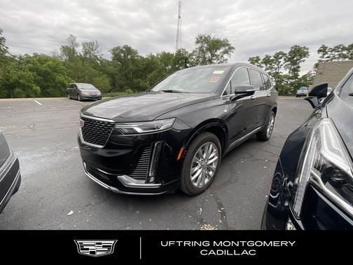 Stellar Black Metallic 2024 Cadillac XT6 Premium Luxury AWD
