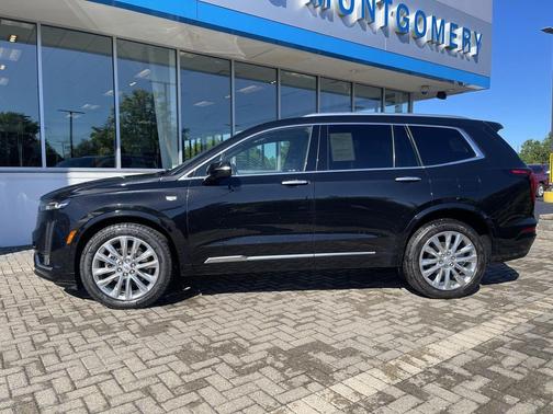 Stellar Black Metallic 2024 Cadillac XT6 Premium Luxury AWD