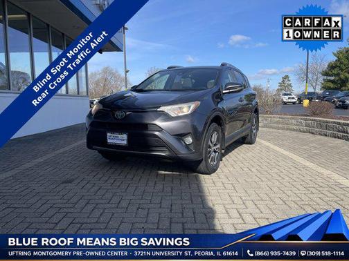 MAGNETIC GRAY M 2018 Toyota RAV4 XLE