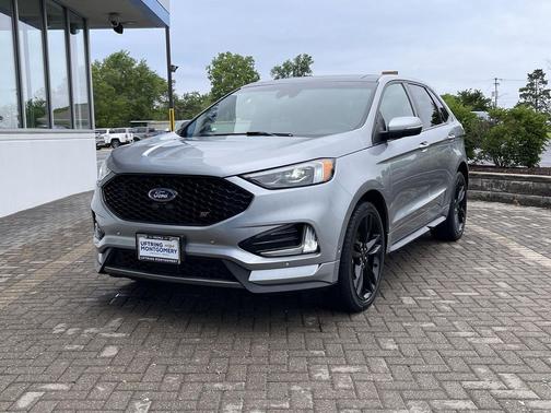 Iconic Silver Metallic 2020 Ford Edge ST