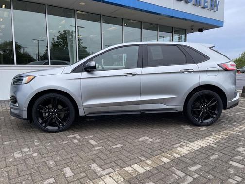 Iconic Silver Metallic 2020 Ford Edge ST