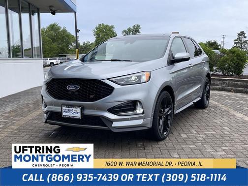 Iconic Silver Metallic 2020 Ford Edge ST