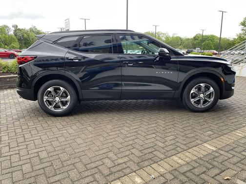 Black 2024 Chevrolet Blazer 2LT