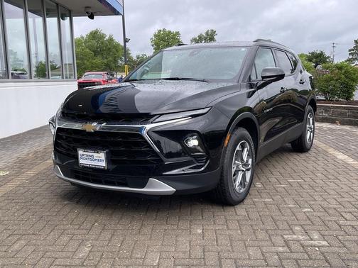 Black 2024 Chevrolet Blazer 2LT