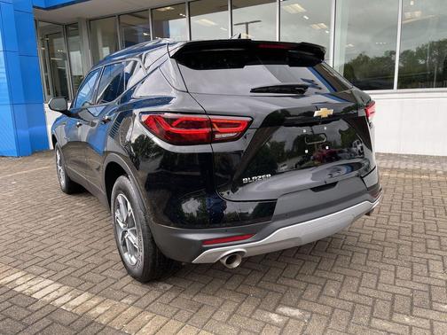 Black 2024 Chevrolet Blazer 2LT