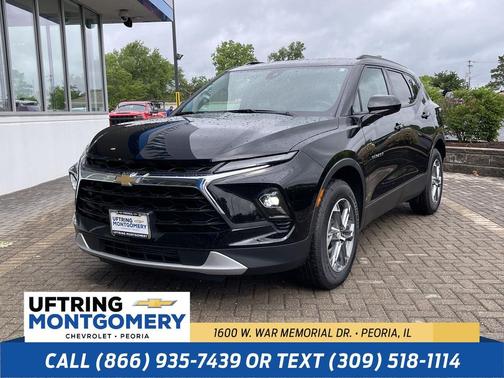 Black 2024 Chevrolet Blazer 2LT