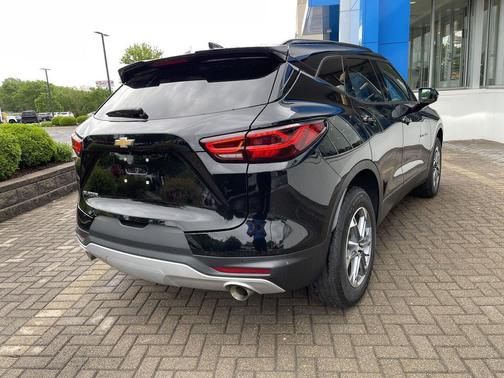 Black 2024 Chevrolet Blazer 2LT