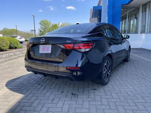 Super Black 2024 Nissan Sentra SV