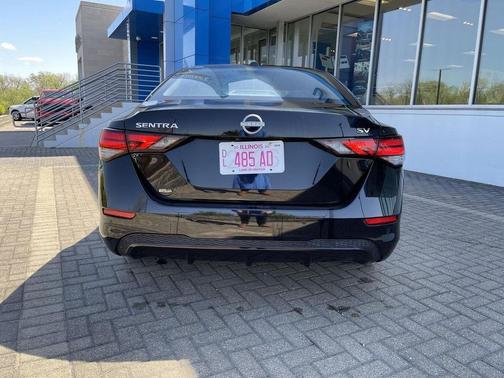 Super Black 2024 Nissan Sentra SV