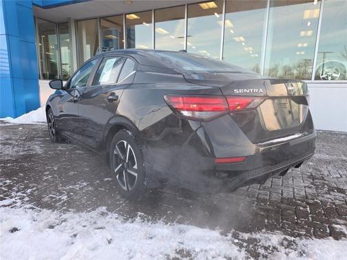 Super Black 2024 Nissan Sentra SV