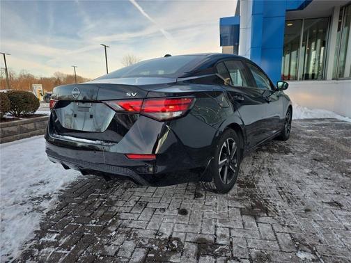 Super Black 2024 Nissan Sentra SV