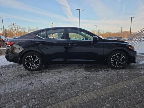 Super Black 2024 Nissan Sentra SV