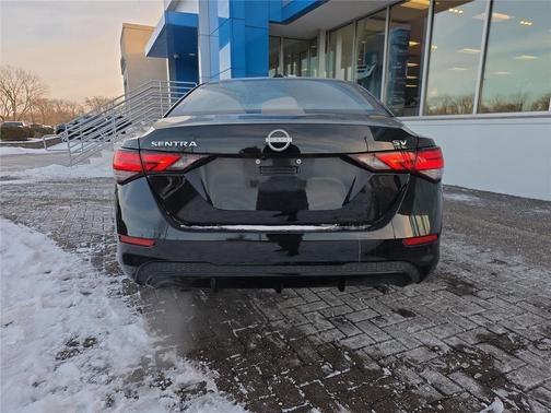 Super Black 2024 Nissan Sentra SV