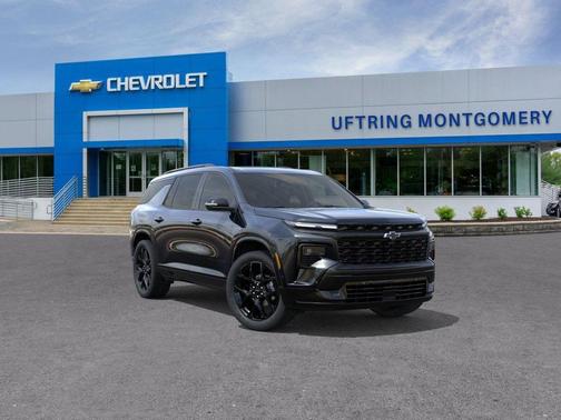 Mosaic Black Metallic 2026 Chevrolet Traverse RS