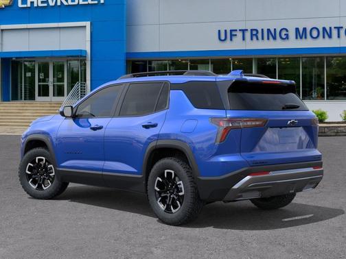 Reef Blue Metallic 2027 Chevrolet Equinox ACTIV AWD