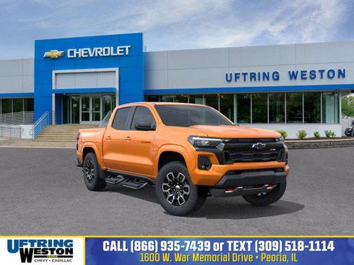 2026 Chevrolet Colorado Z71