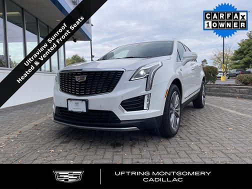 2025 Cadillac XT5 Premium Luxury