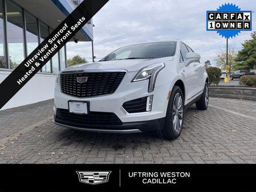 2025 Cadillac XT5 Premium Luxury