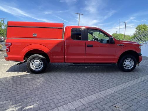Race Red 2019 Ford F-150 XL