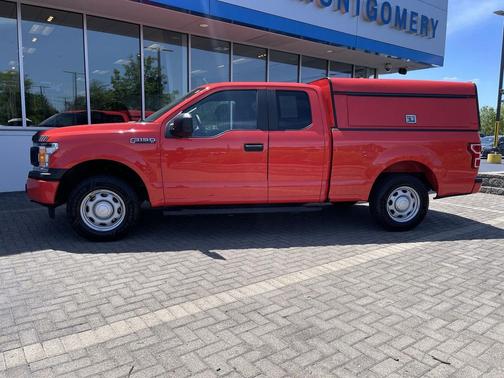 Race Red 2019 Ford F-150 XL
