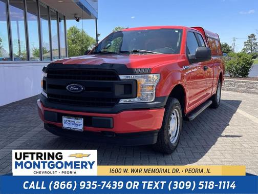 Race Red 2019 Ford F-150 XL