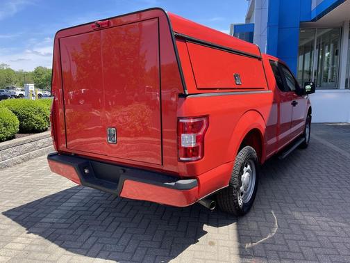 Race Red 2019 Ford F-150 XL